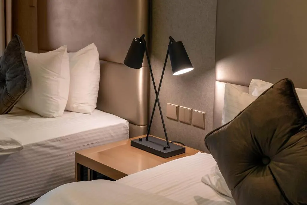 公寓 Paramount Hotel Flat With Amazing Burj Khalifa View 迪拜