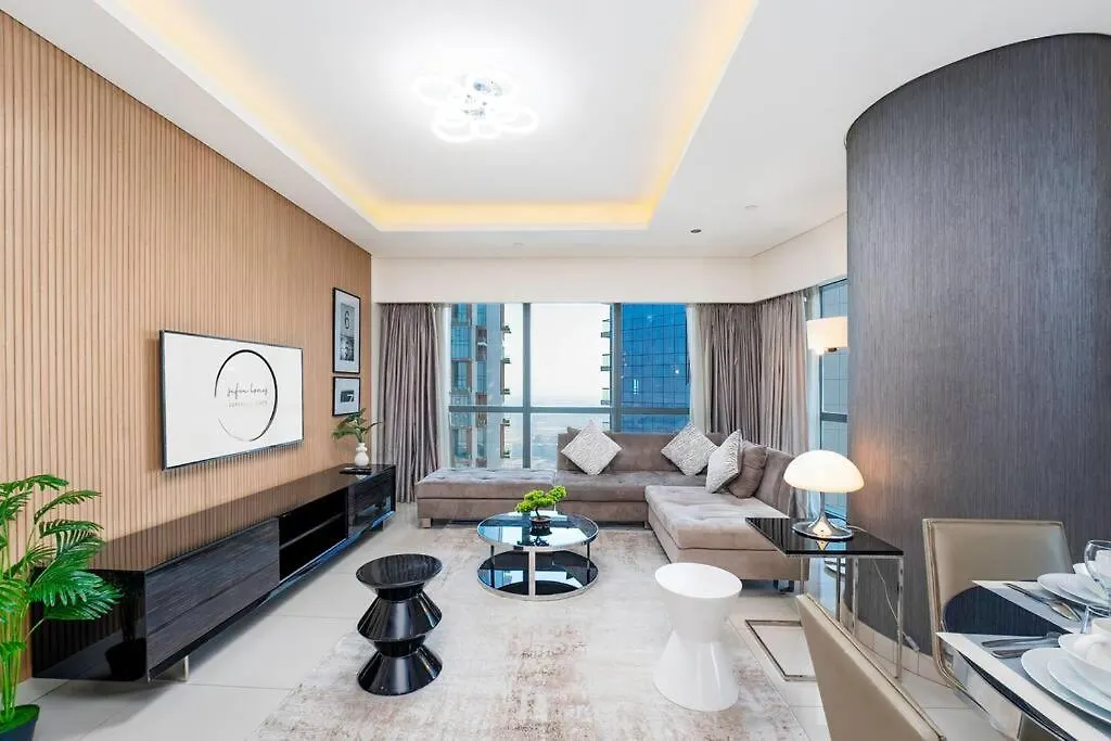 Daire Paramount Hotel Flat With Amazing Burj Khalifa View Dubai