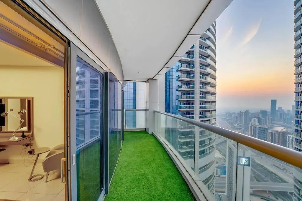 Paramount Hotel Flat With Amazing Burj Khalifa View Dubai Daire