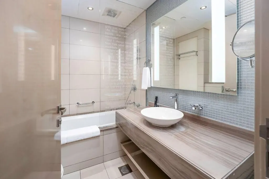 Paramount Hotel Flat With Amazing Burj Khalifa View Dubai Daire