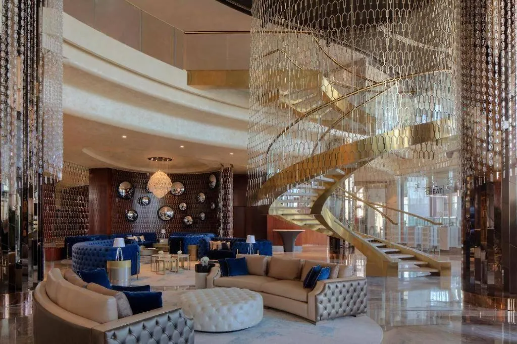 Paramount Hotel Flat With Amazing Burj Khalifa View Dubai Daire