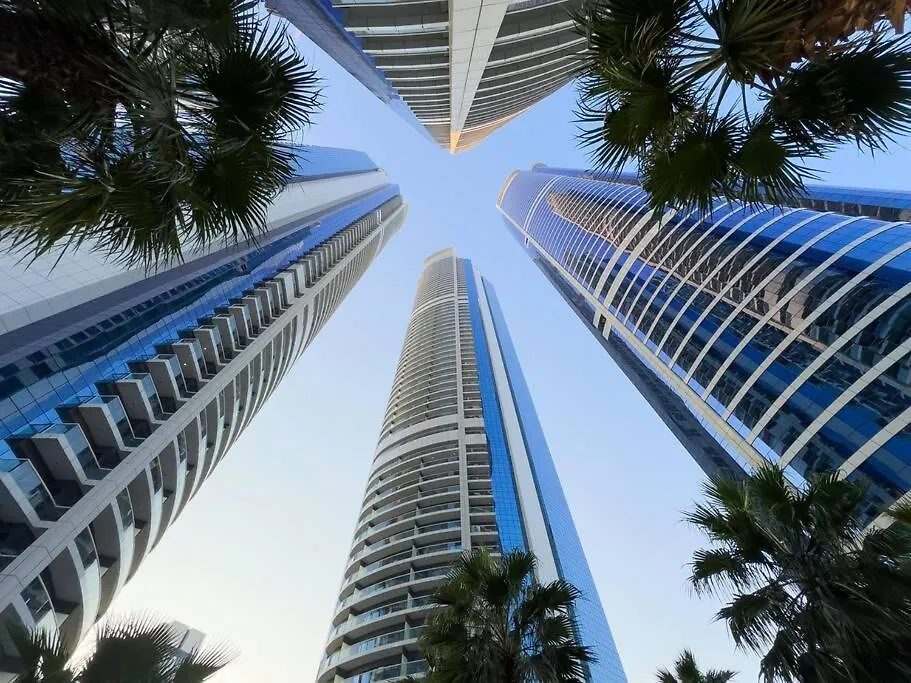 Paramount Hotel Flat With Amazing Burj Khalifa View Dubai